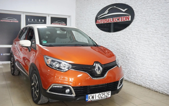 Renault Captur cena 36900 przebieg: 127587, rok produkcji 2013 z Górowo Iławeckie małe 667